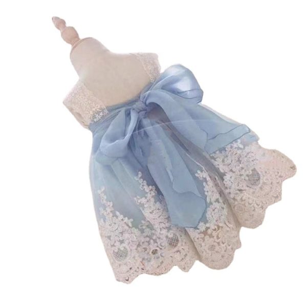 Baby Girl Princess Dress Birthday Dress - Image 4
