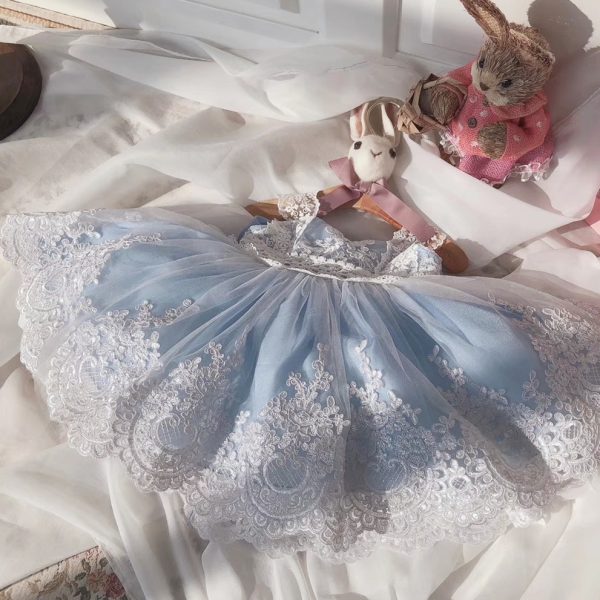 Baby Girl Princess Dress Birthday Dress - Image 2