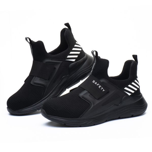 Cross-border Labor Insurance Shoes Steel Toe Cap Summer Breathable, Deodorant, Light, Smash-resistant And Stab-resistant Casual Shoes - Image 2