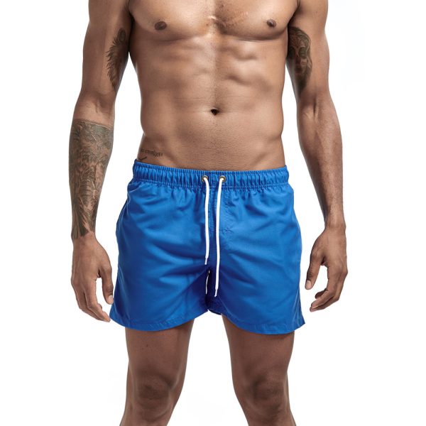 Three-point Beach Pants Fashion Multicolor Straight Loose Sports Shorts - Image 4