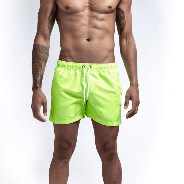 Three-point Beach Pants Fashion Multicolor Straight Loose Sports Shorts - Image 7