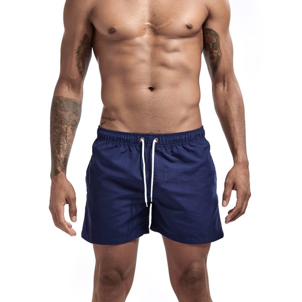 Three-point Beach Pants Fashion Multicolor Straight Loose Sports Shorts - Image 8