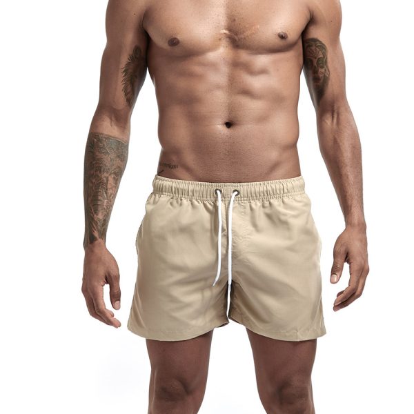 Three-point Beach Pants Fashion Multicolor Straight Loose Sports Shorts - Image 2