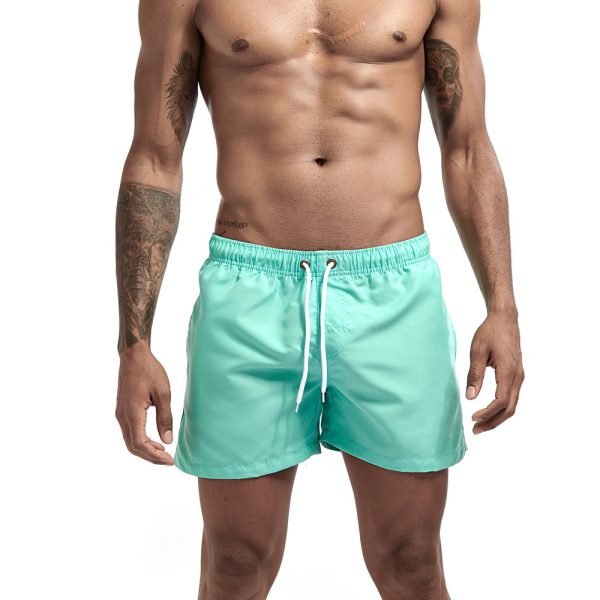 Three-point Beach Pants Fashion Multicolor Straight Loose Sports Shorts - Image 9