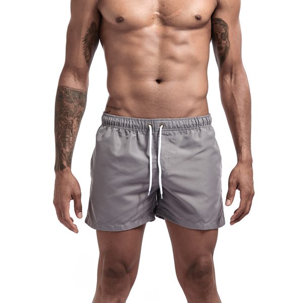 Three-point Beach Pants Fashion Multicolor Straight Loose Sports Shorts - Image 5