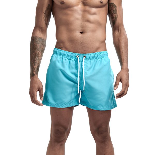 Three-point Beach Pants Fashion Multicolor Straight Loose Sports Shorts - Image 6