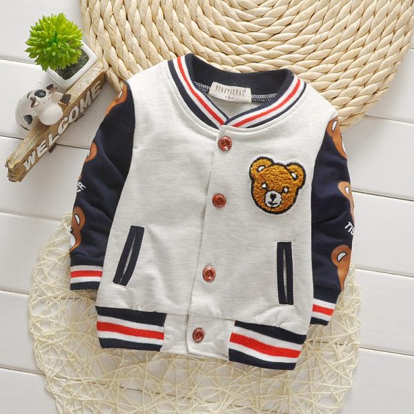Infant Tops Boys Thin Jackets - Image 3