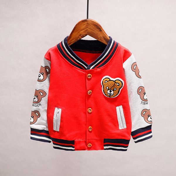 Infant Tops Boys Thin Jackets - Image 2