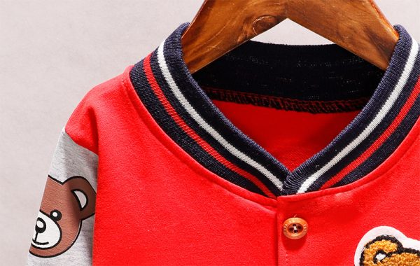 Infant Tops Boys Thin Jackets - Image 5
