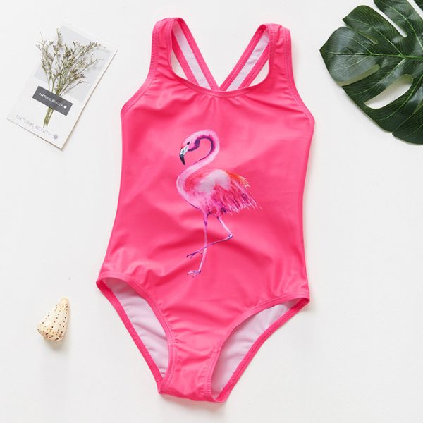 Girls Swimwear New Summer Girls Swimsuit - Image 2