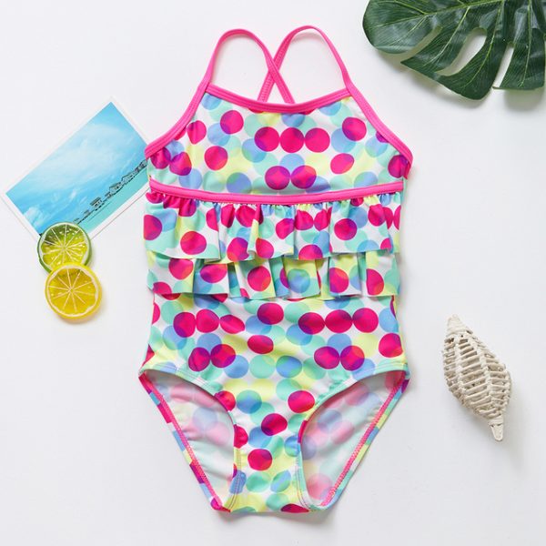 Girls Swimwear New Summer Girls Swimsuit - Image 3