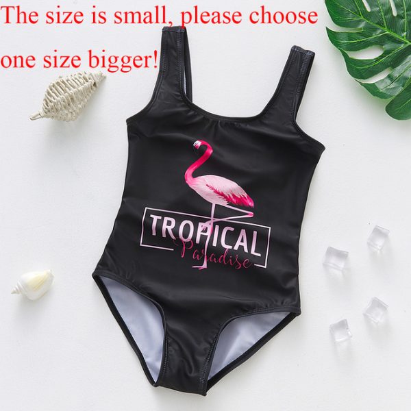 Girls Swimwear New Summer Girls Swimsuit - Image 4