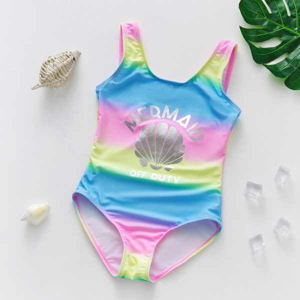 Girls Swimwear New Summer Girls Swimsuit - Image 5