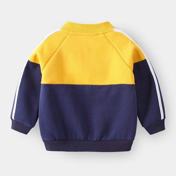 Baseball Uniform Cute Boy Jacket Kid Boy - Image 4