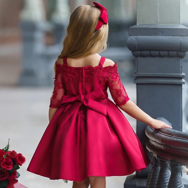 Kids Girls Dress Toddler Tops Skirts Kid Clothes Children - Image 9