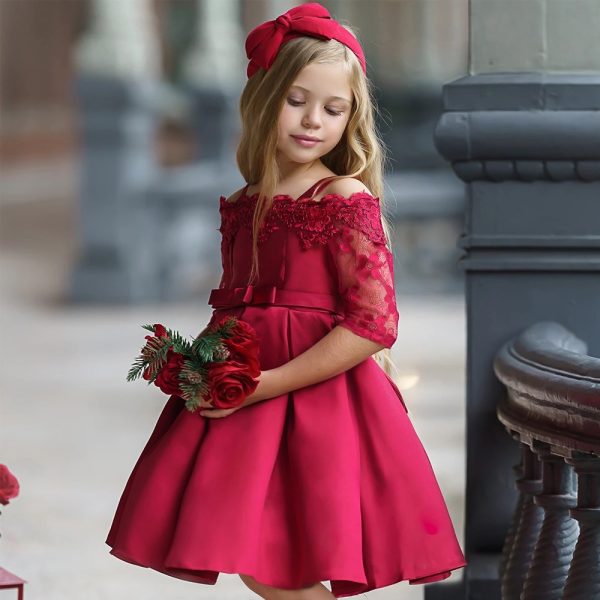 Kids Girls Dress Toddler Tops Skirts Kid Clothes Children - Image 8