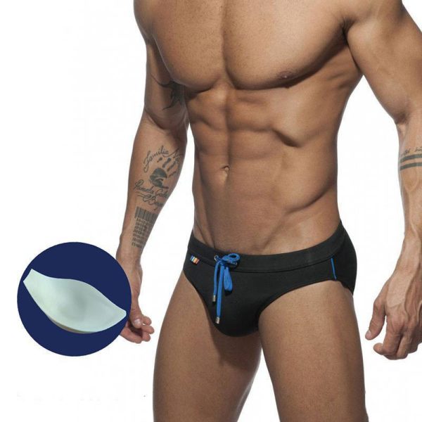 Rainbow Pocket Swim Briefs Sexy Aggressive Low-waisted Men - Image 6