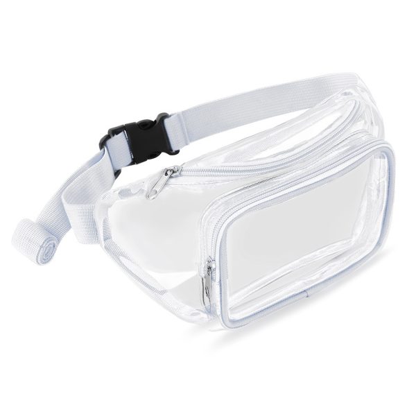 PVC Waist Bag Outdoor Sports Transparent Belt Bag - Image 10