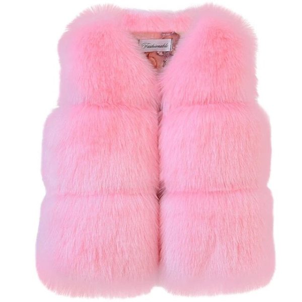 NEW Baby Girl Winter Vest Coats - Image 2