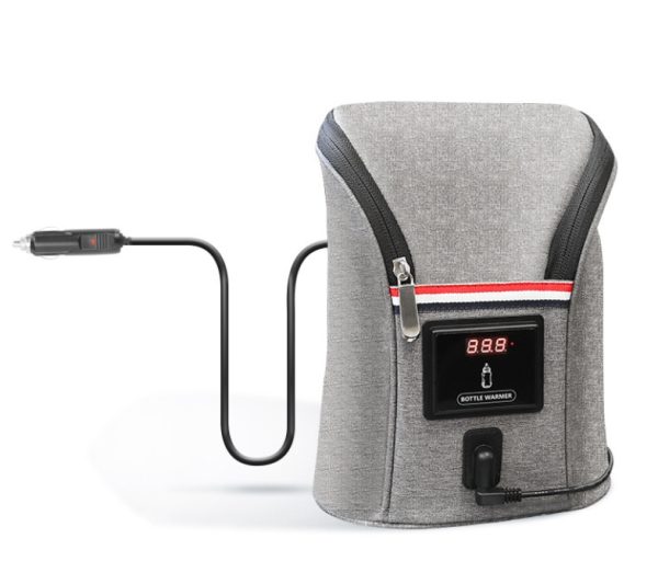 Car USB Baby Bottle Warmer Portable Travel Breast Milk Warmer - Image 8