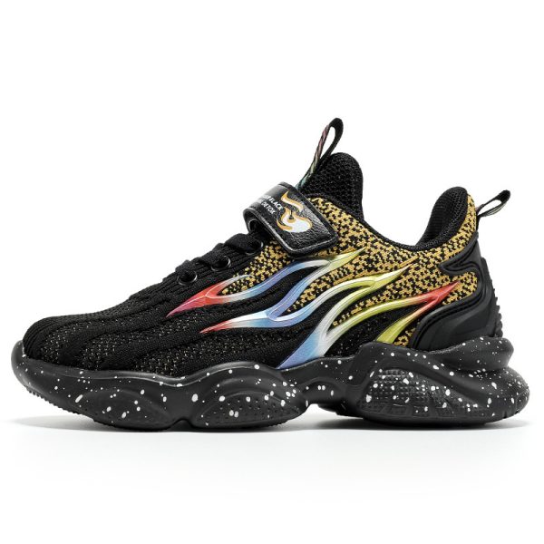 Boys sneakers fashion mesh old sneakers - Image 5