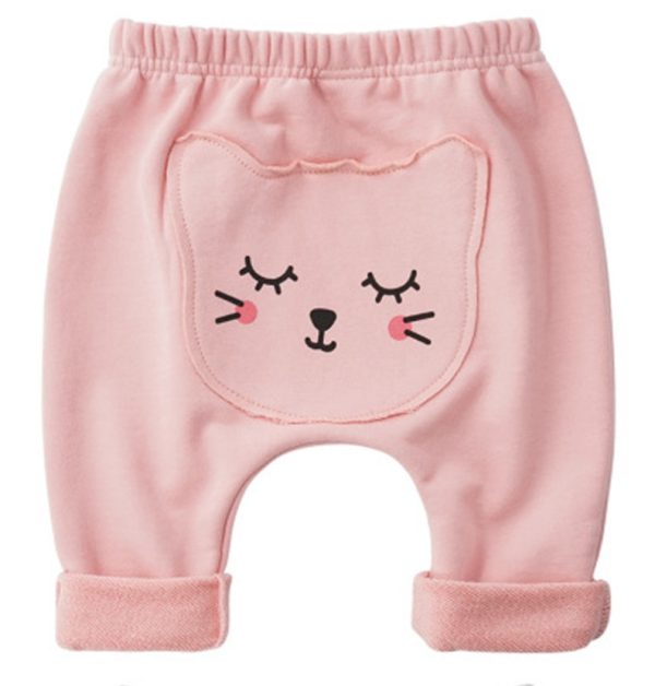 Cartoon patch baby pants - Image 4