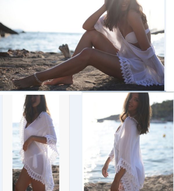 Tasselled Beach Coverup - Image 3