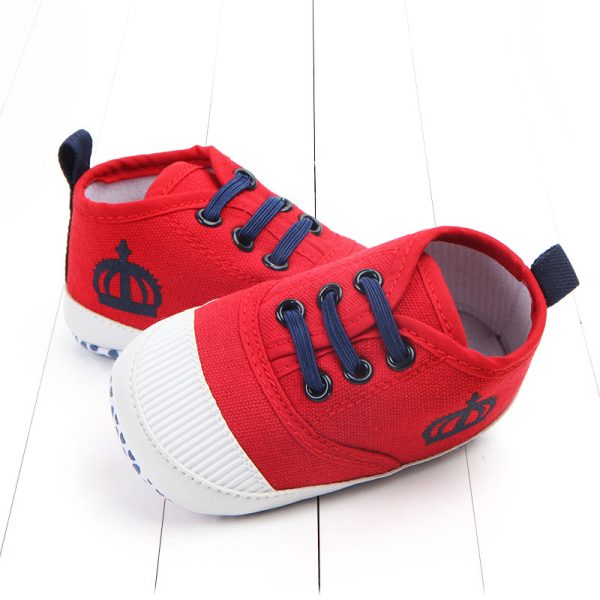 Canvas baby baby shoes children shoes toddler shoes - Image 3