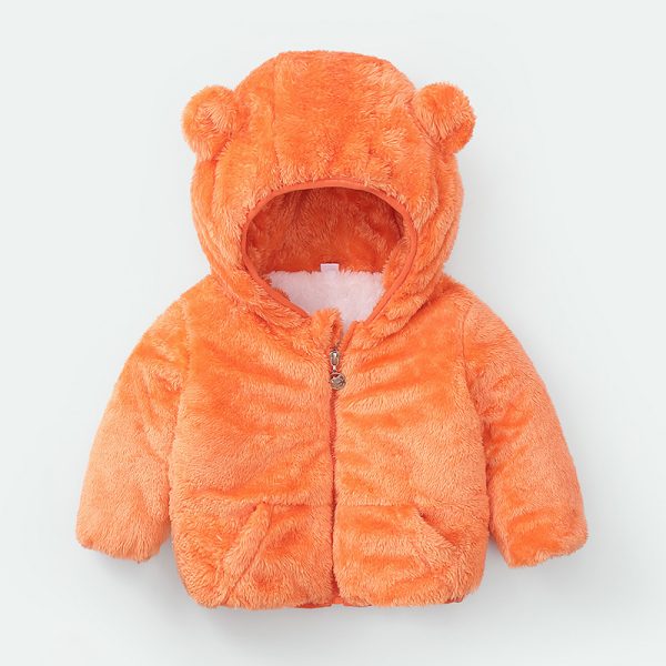 new baby winter padded jacket cotton jacket - Image 5