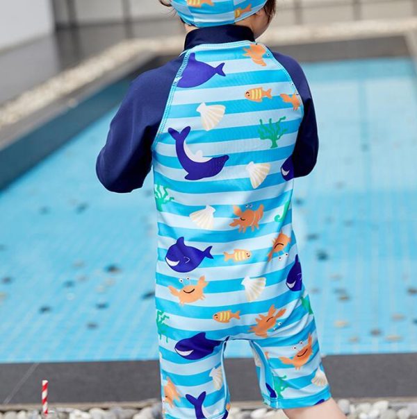 Children's one-piece swimsuit - Image 4