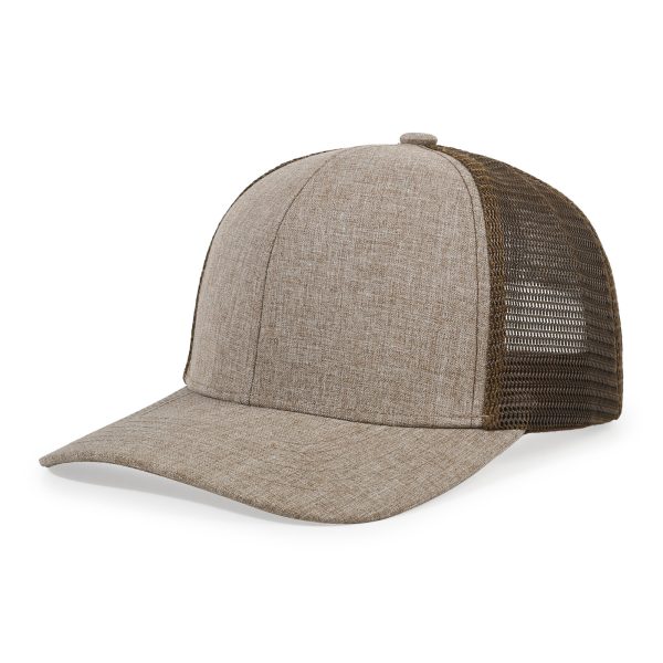 Micro Curved Hat Brim Outdoor Half Mesh Breathable Baseball Cap - Image 7