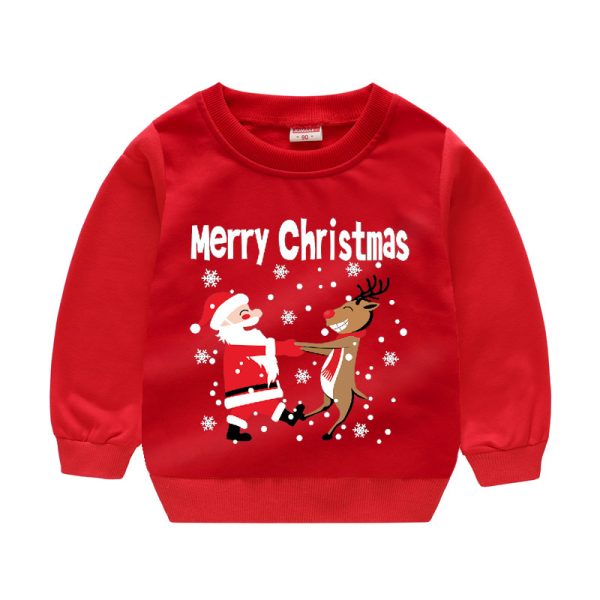 Christmas Casual Children Sweater Holiday Clothing - Image 3