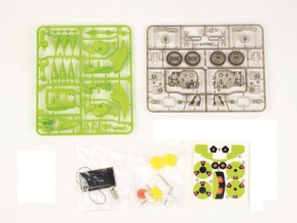 High Tech DIY 4in1 Transforming Solar Powered DinoRobot - Image 2