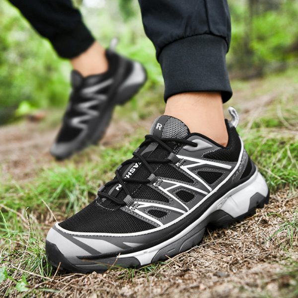 Running Shoes Mesh Sneakers Hiking Boots - Image 8