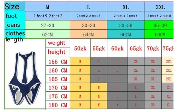 Men's Mesh Breathable One-piece Underwear Vest Pants - Image 9