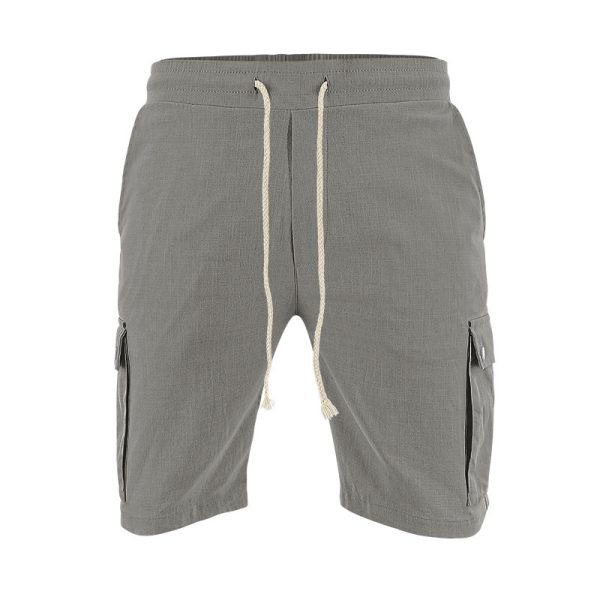 Beach Casual Straight-leg Basketball Shorts Men - Image 10