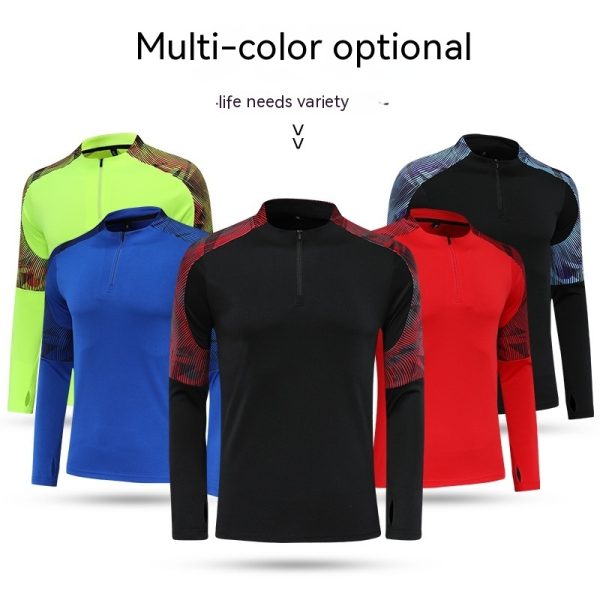 Soccer Suit Set Men's Long Sleeve Training Clothes Competition Team - Image 10