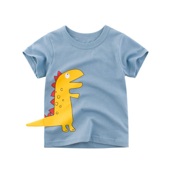 Dinosaur Kids T-shirt - Image 5