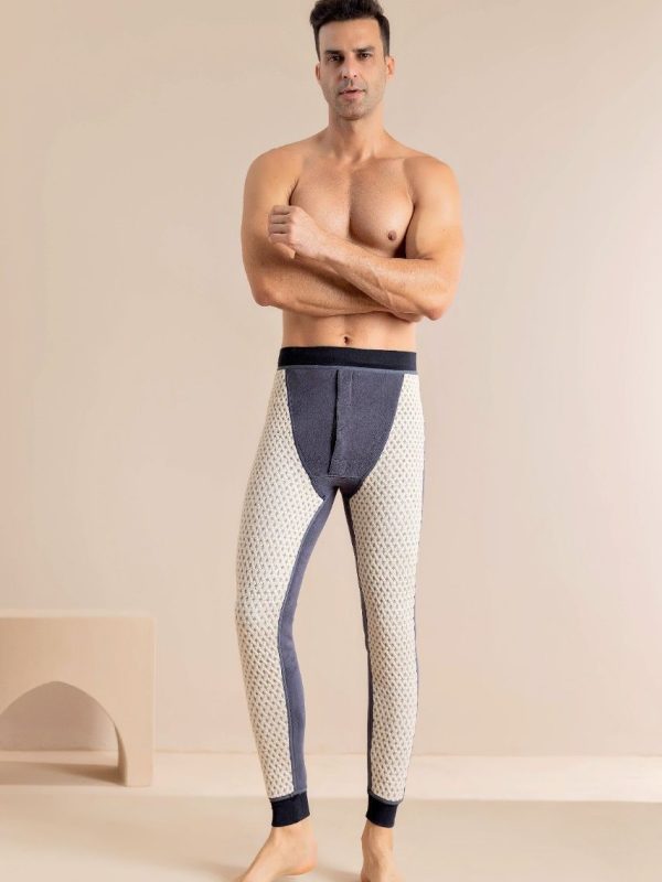 Northeast Men's Cotton Pants Graphene Waist Support Fleece-lined Thickened - Image 8