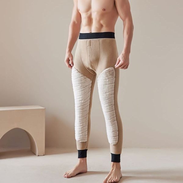 Northeast Men's Cotton Pants Graphene Waist Support Fleece-lined Thickened - Image 9