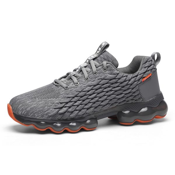 Blade Bottom Casual Youth Large Size Sports Running Shoes - Image 4
