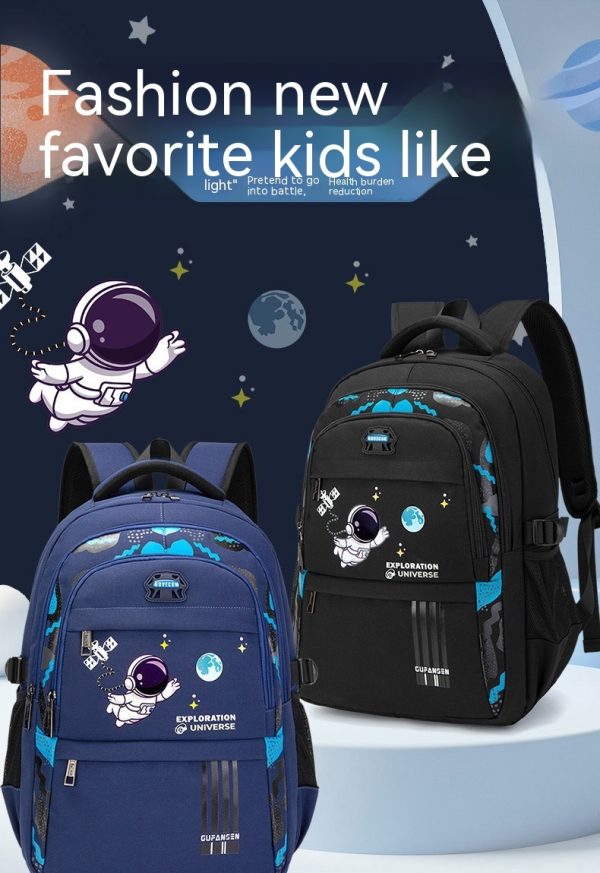 Spine Protection Backpack For Boys And Girls - Image 10