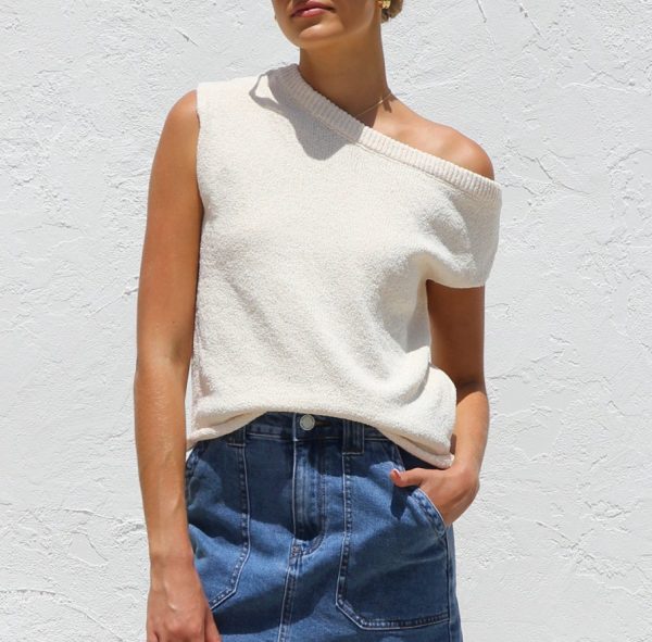 Knitted Y2g Summer Knitwear Sweater Pullover Top - Image 6