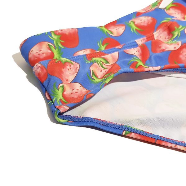 Mens Sexy And Playful Cute Strawberry Briefs - Image 9
