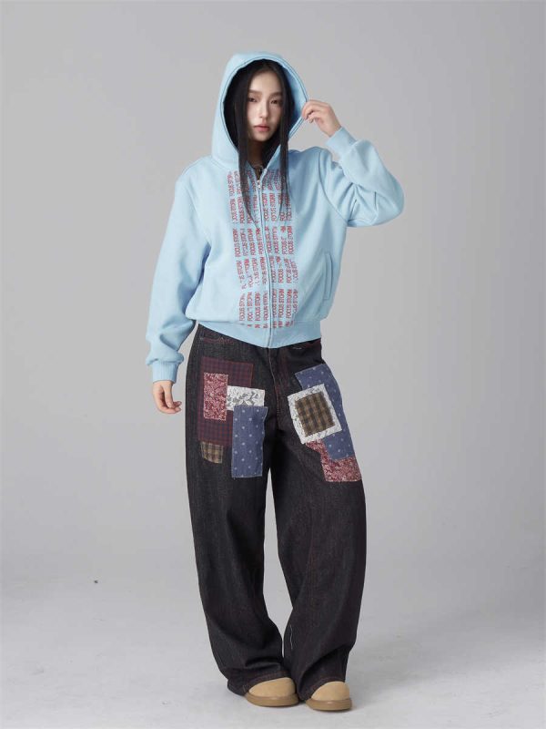 ONLPP Spring New American Street Hoodie Coat - Image 5