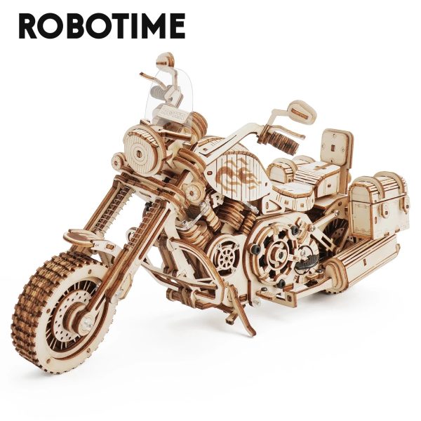 420 Piece Building Block Kit For DIY Wooden Models For Children - Image 2