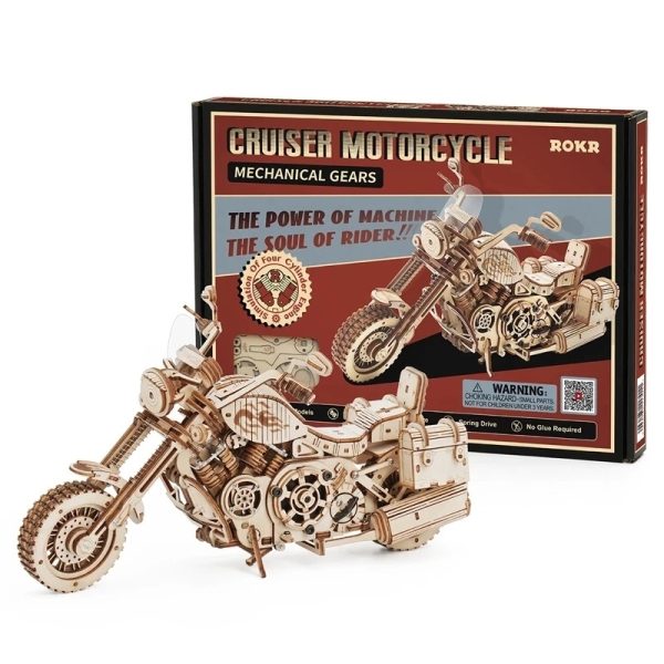 420 Piece Building Block Kit For DIY Wooden Models For Children - Image 3