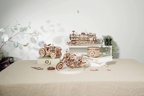 420 Piece Building Block Kit For DIY Wooden Models For Children - Image 4