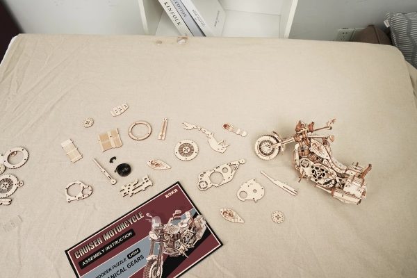 420 Piece Building Block Kit For DIY Wooden Models For Children - Image 5