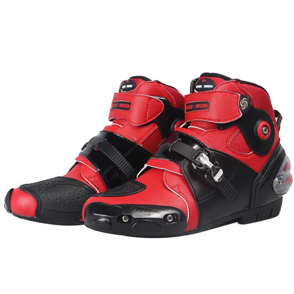 Road motorcycle riding shoes ankle boots - Image 6